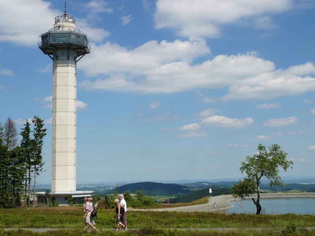 Fewo Penthaus-Blick Виллинген Экстерьер фото